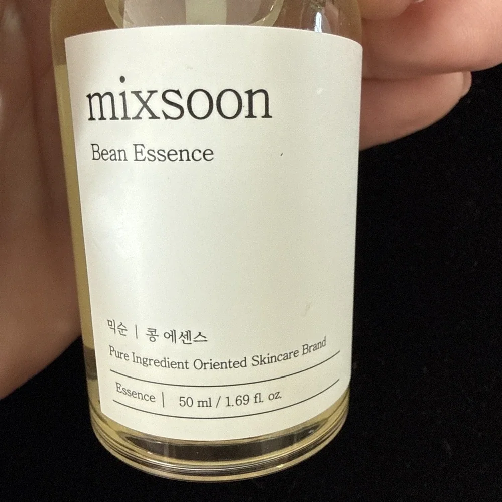 Mixsoon Bean Essence 50mL Revitalize / Radiant / Glass skin KBeauty Full‎ 5517